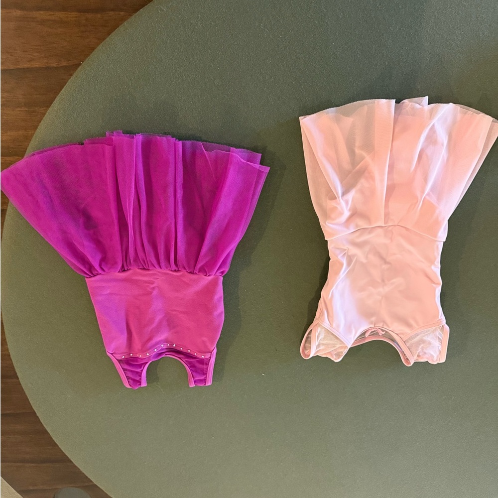 Weissman Pink Dance Costume
